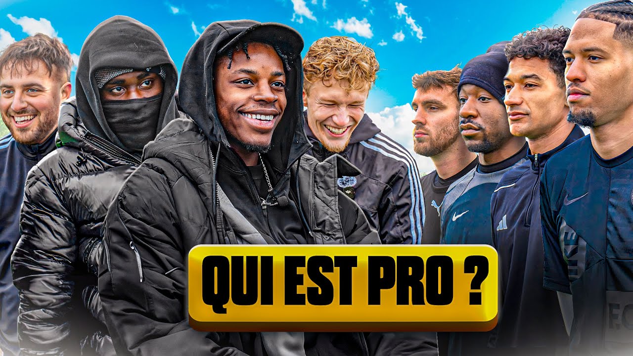 QUI EST LE JOUEUR PRO ?! (ft. Kerchak et BeendoZ)