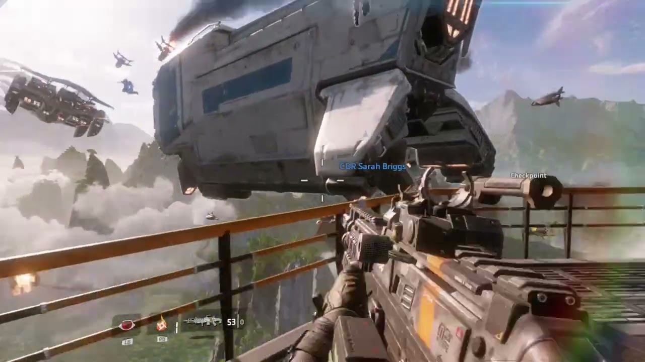 Airship fighting