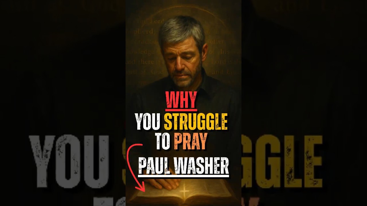 Paul Washer | Biblical Guide To Effective Prayer