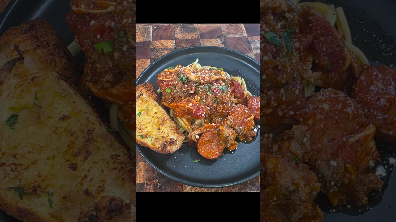 SoulFire Spaghetti Supreme (My Dad’s Original Recipe)