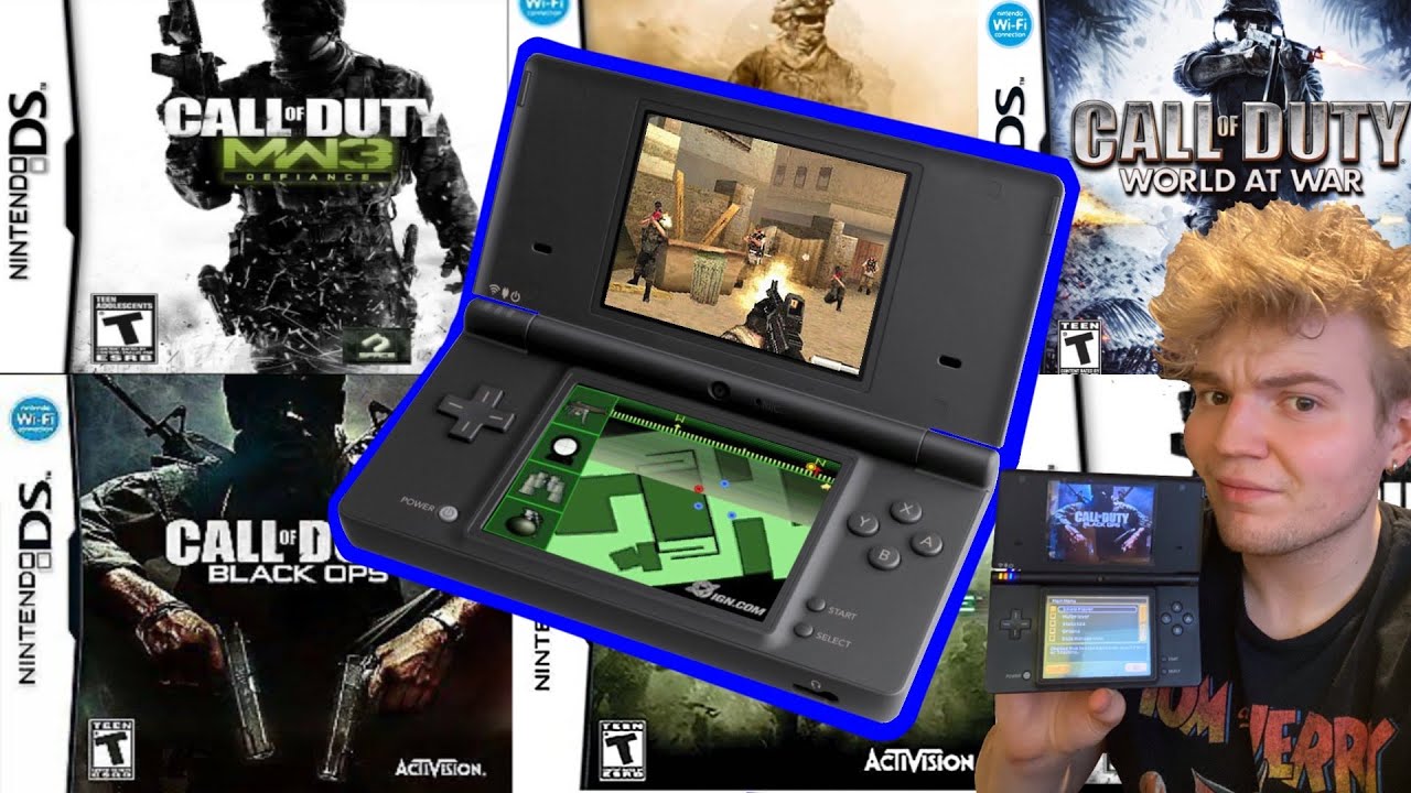 Reviewing EVERY Call of Duty on Nintendo DS