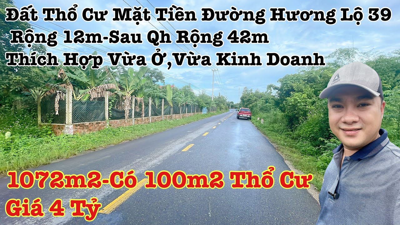 bán đất diên khánh, bán đất mặt tiền đường hương lộ 39 | Nha Trang Nhà Đất
