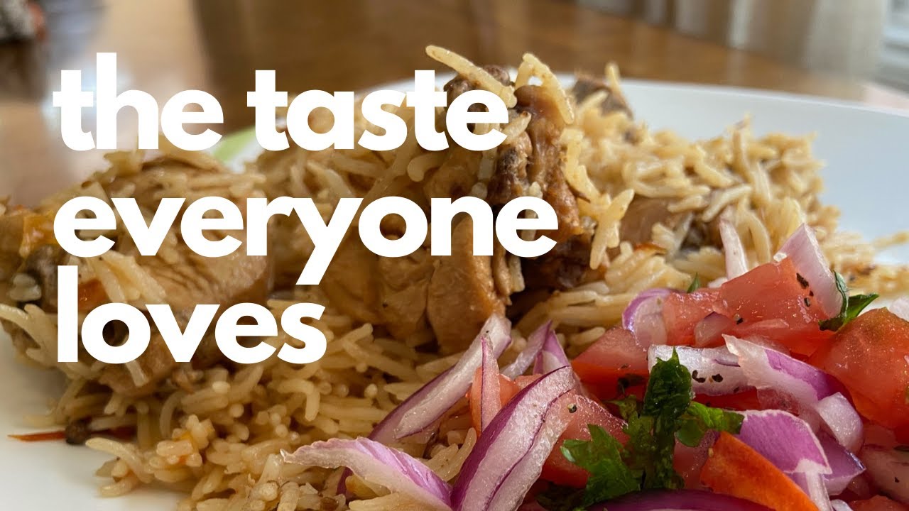 A centuries old recipe?!!?!?! Chicken Pulao