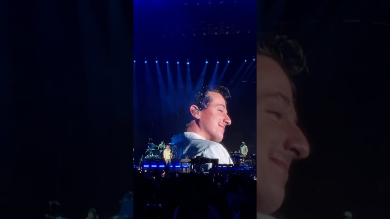 241207 Charlie Puth 찰리푸스 내한공연 직캠 풀영상 at 고척스카이돔