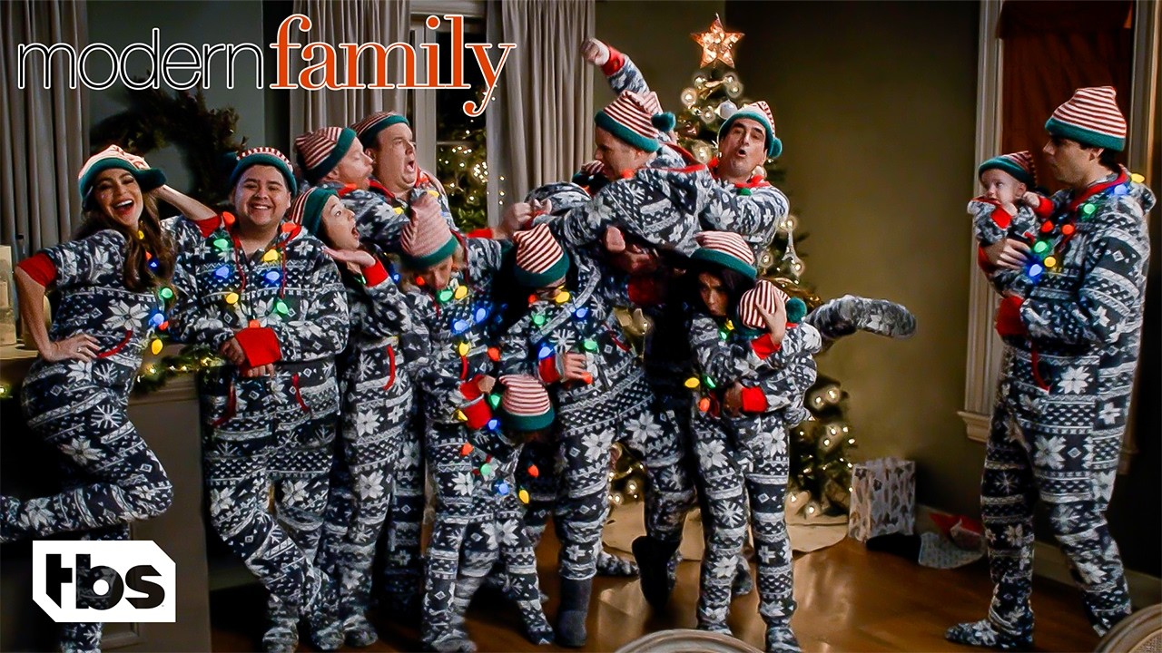 Chaotic Christmas Moments (Mashup) | Modern Family | TBS