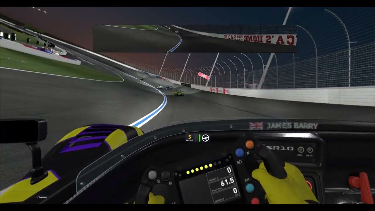 Radical SR10 @ Charlotte - Radical Esports Cup - iRacing 26S1W9