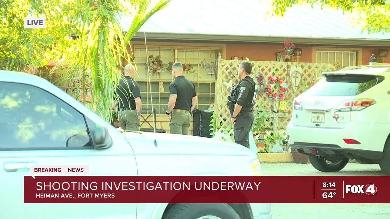One injured in Fort Myers shooting