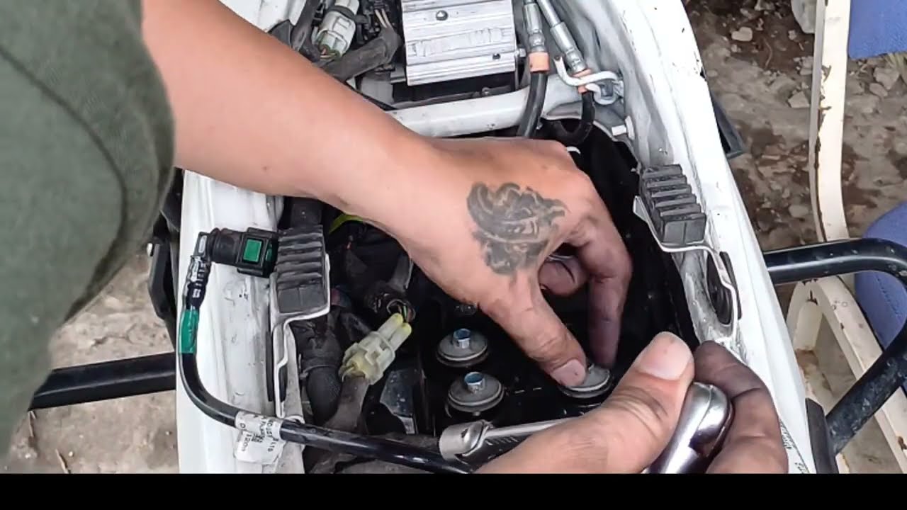 Ns200 valve clearance 