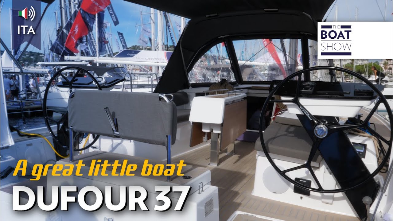 [ITA] DUFOUR 37 - Novità a Vela 2022 - The Boat Show