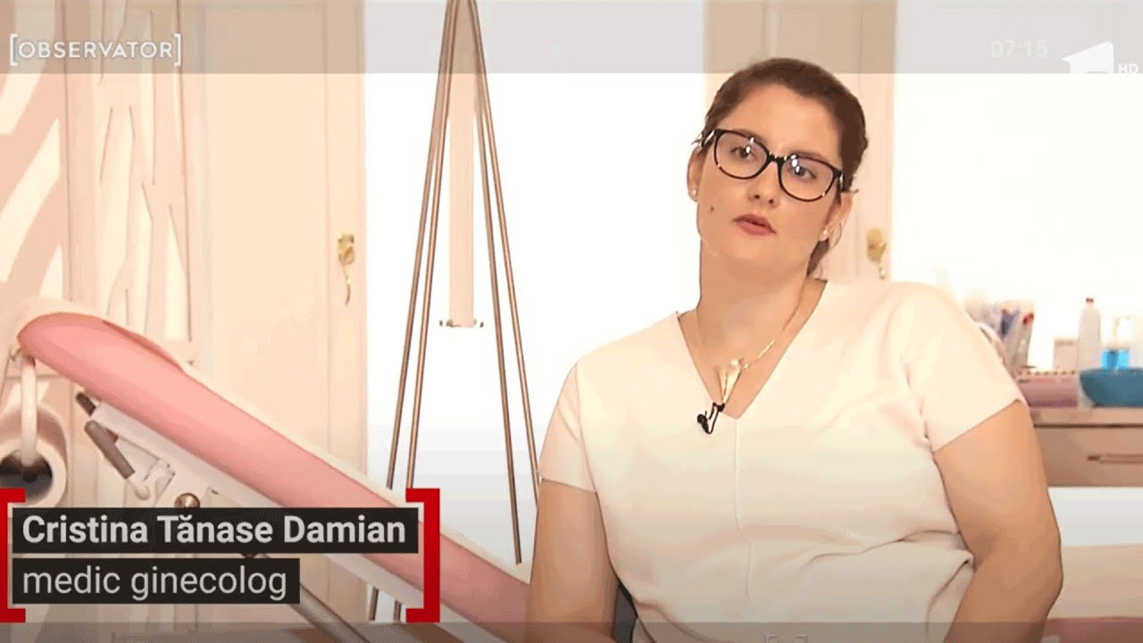 Dr. Cristina Damian - Investigațiile și analizele în sarcina - Interviu pentru Observator Antena 1