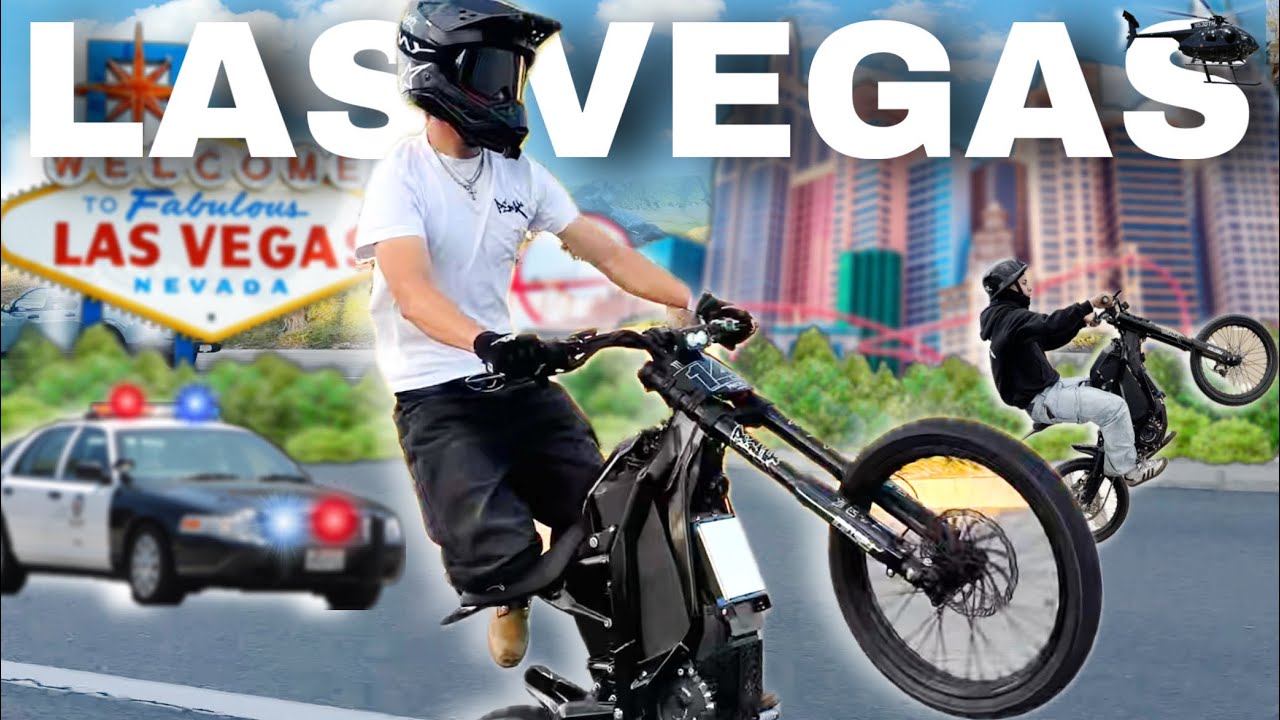 I Took My SURRON to LAS VEGAS (AGAIN)