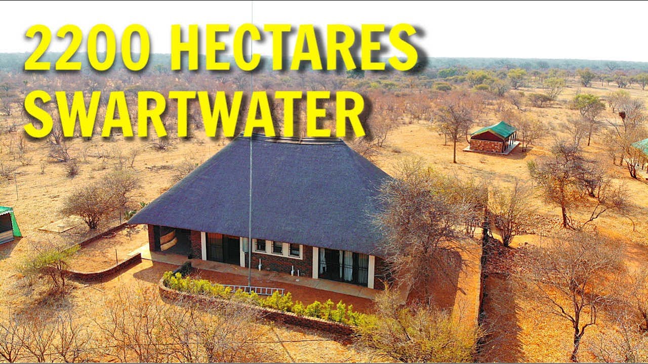 SOLD! Tolwe Game Farm is 2 200 Hectares Wilderness For Sale Limpopo South Africa