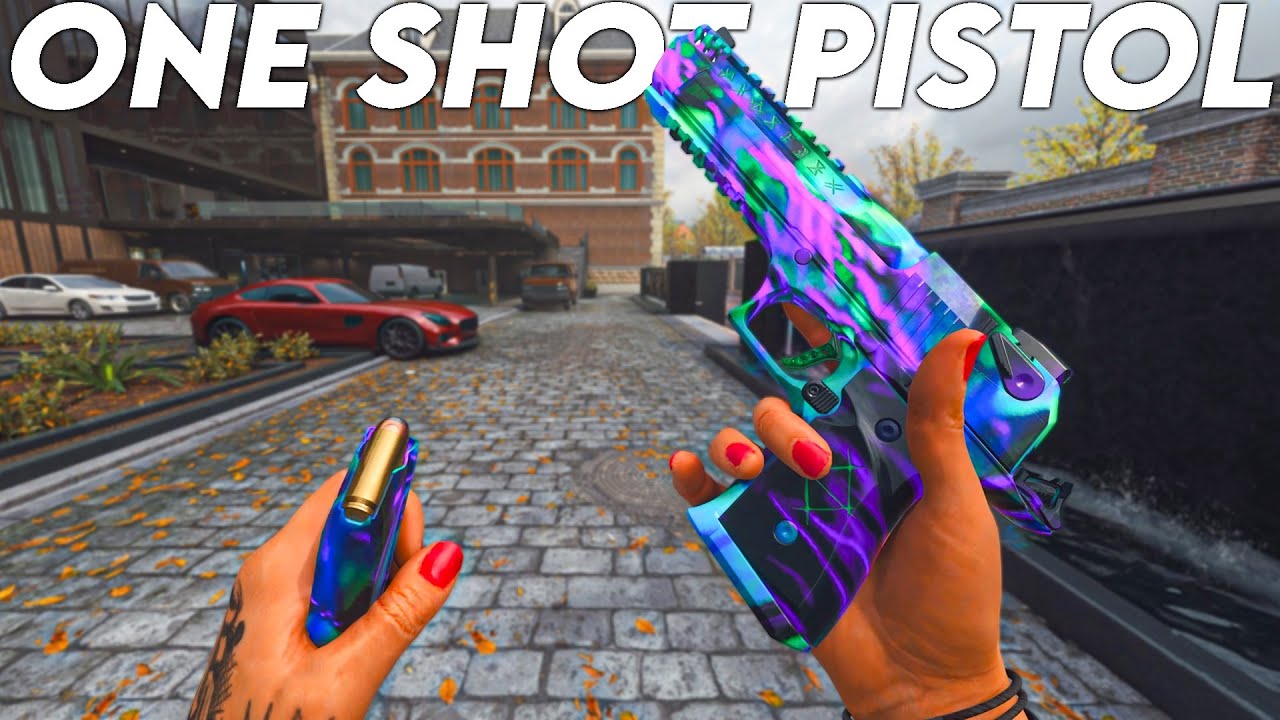This new John Wick pistol is getting me banned...