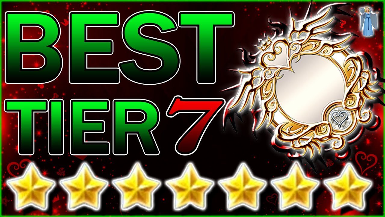 Best Tier 7 Medals To 7 Star ~ KH Union &chi;[Cross]