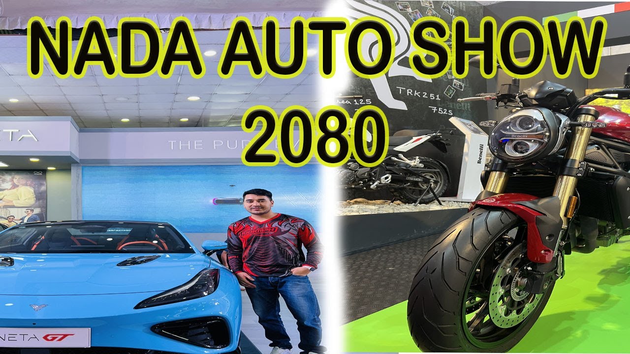 NADA AUTO SHOW 2080 @Asianmotohunt2