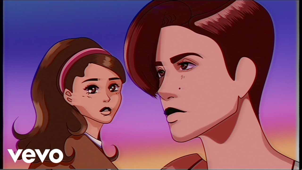 Ariana Grande - hopeless (feat. Halsey) (Visual)