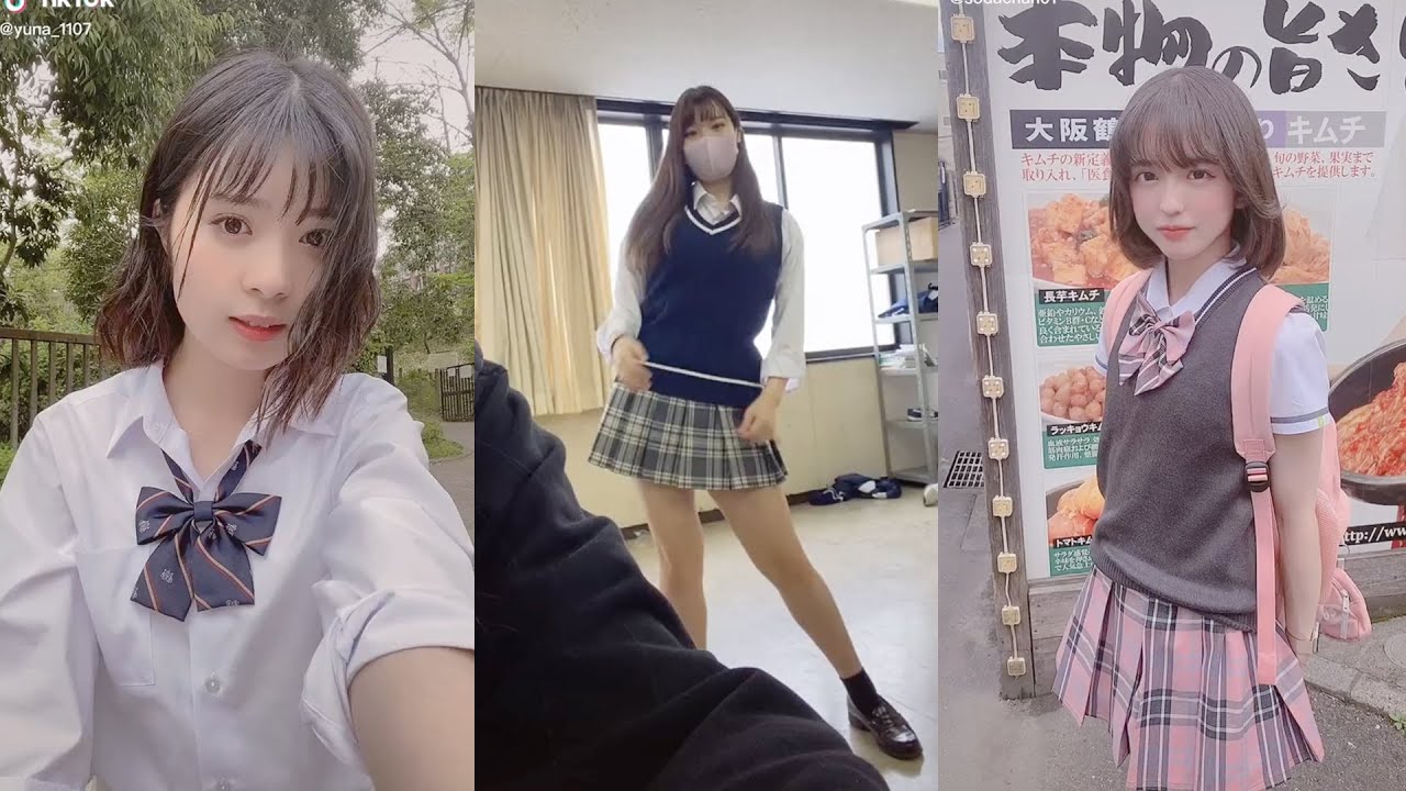 【Tik Tok Japan 】日本のティックトック学校   l Japanese High School Tik Tok #0171