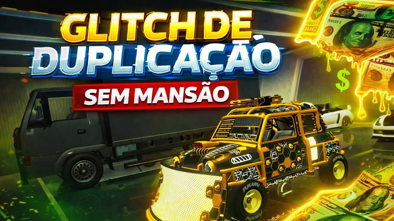 GTA V ONLINE - DUPLICAÇÃO SOLO SEM MANSÃO | 20.000.000 MILHÕES RÁPIDO 