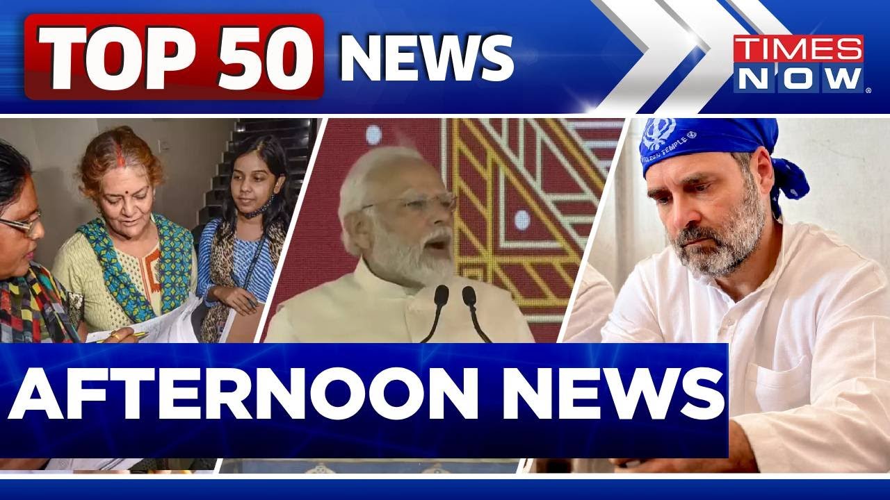 Bihar Releases Caste Census Data | PM: Crackdown On Corruption Will Go On | Top Headlines