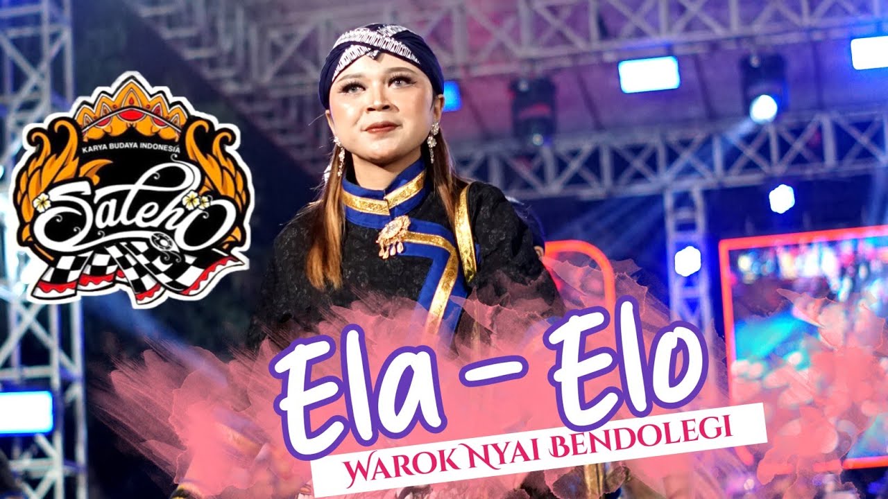 CANDUU! ELA ELO WAROK SALEHO ABAH LALA TERBARU 