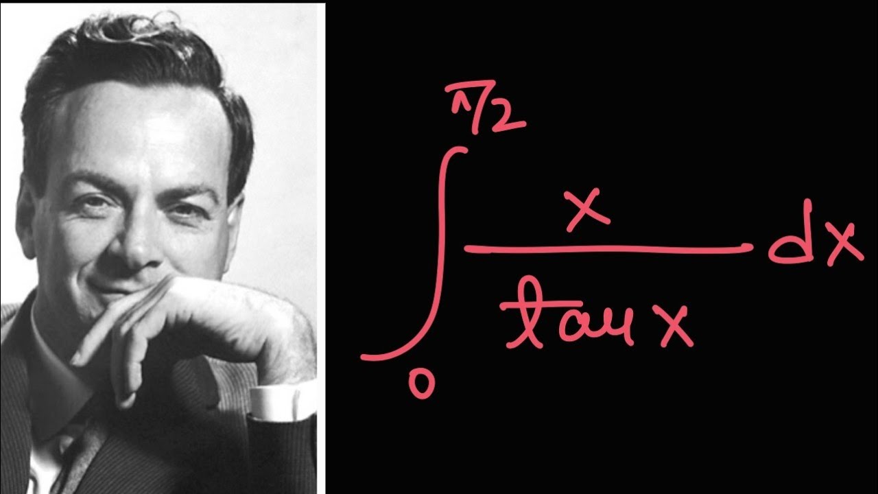 Using Feynman's technique to solve this really cool Berkeley Math Tournament integral
