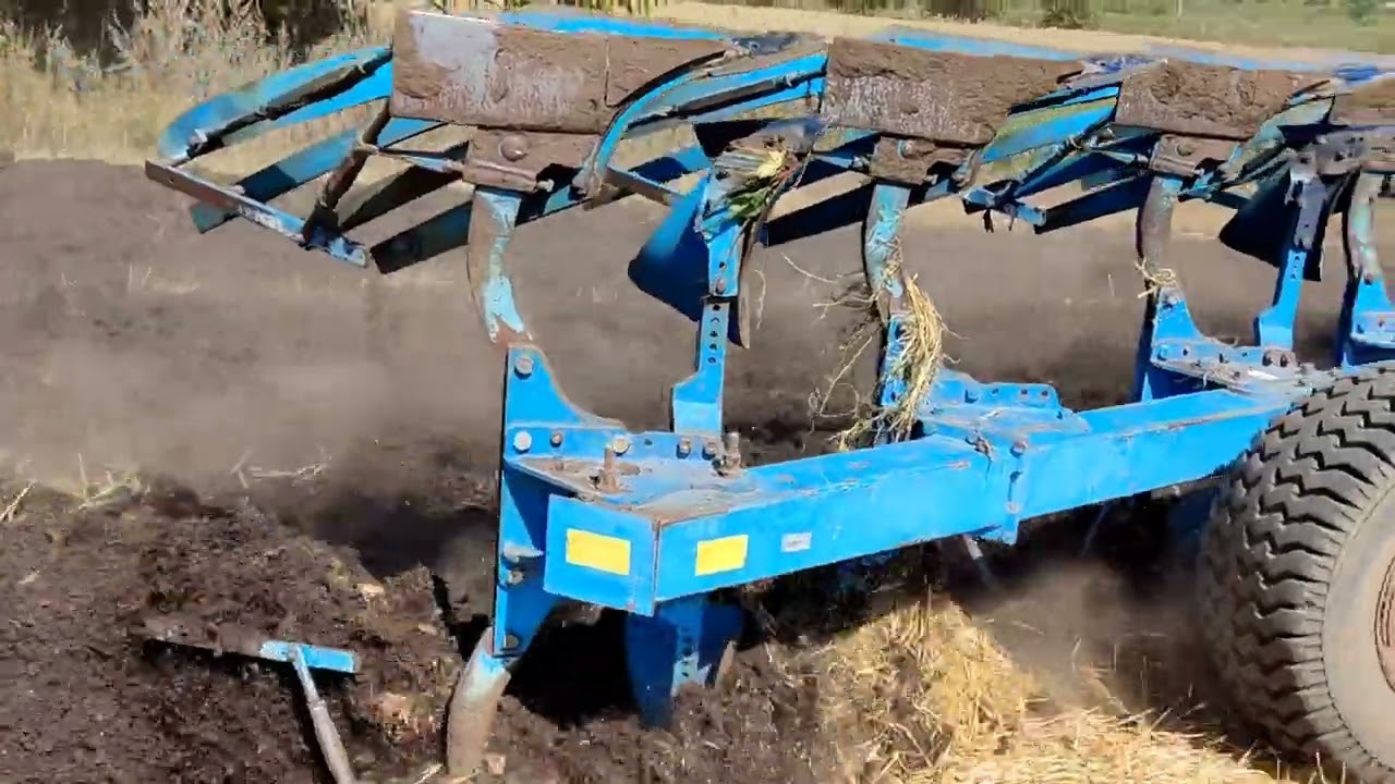 Пашем зябь 2022. John Deere 9320 + lemken evrodiamant 9