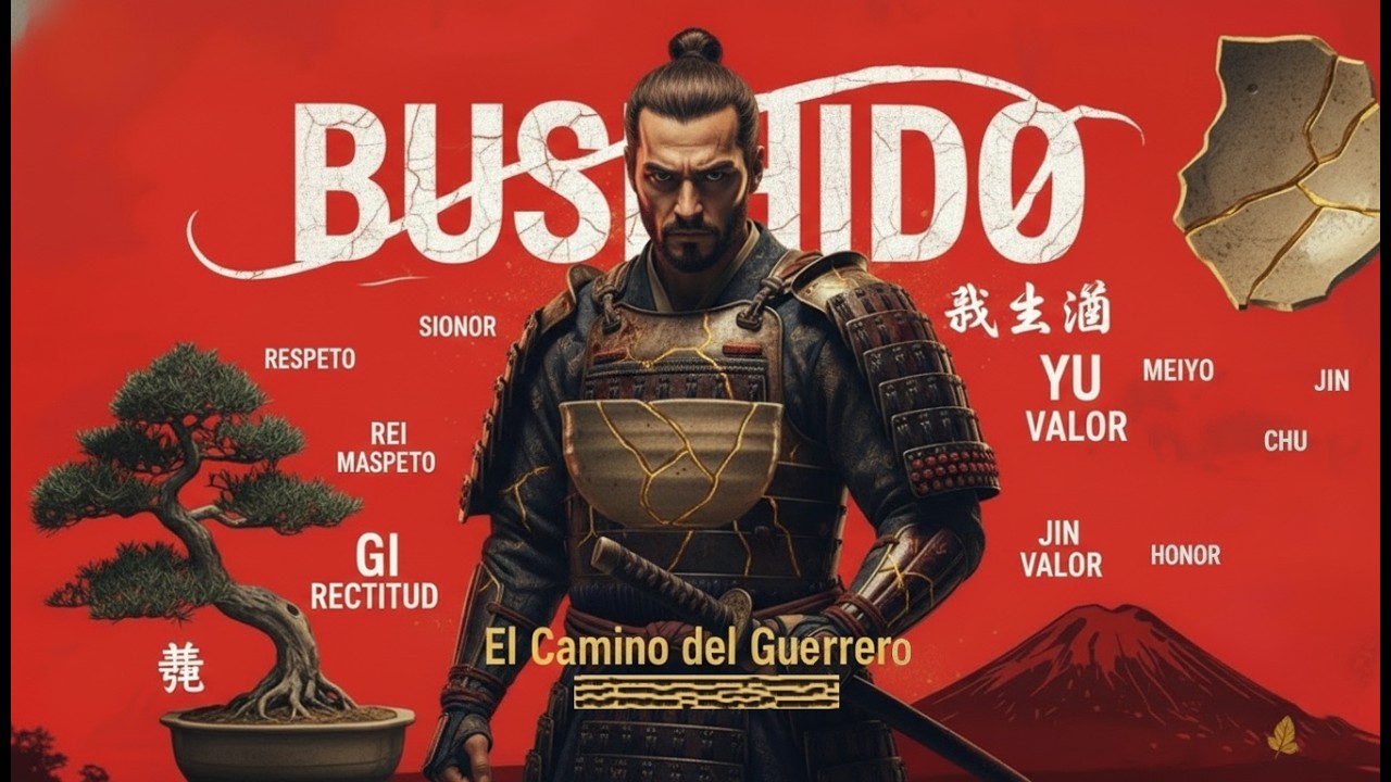 BUSHIDO: El Código Samurái para una Disciplina Inquebrantable