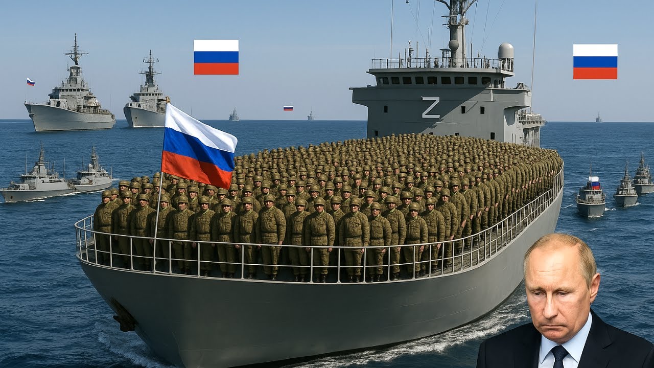 11 минут назад все российские элитные генералы пытаются бежать из Украины, посмотрите, что