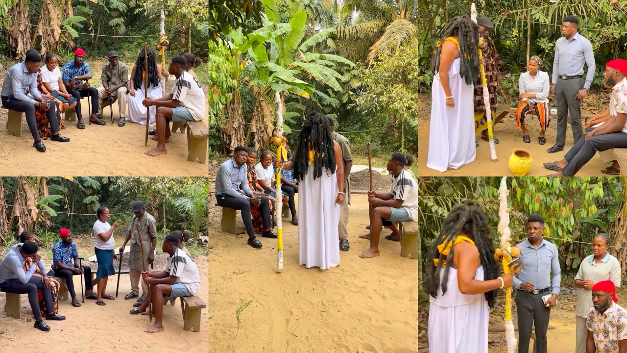Finally Ezenwanyi revealed the secret behind the Marine juju pot and solution to get it from her 
