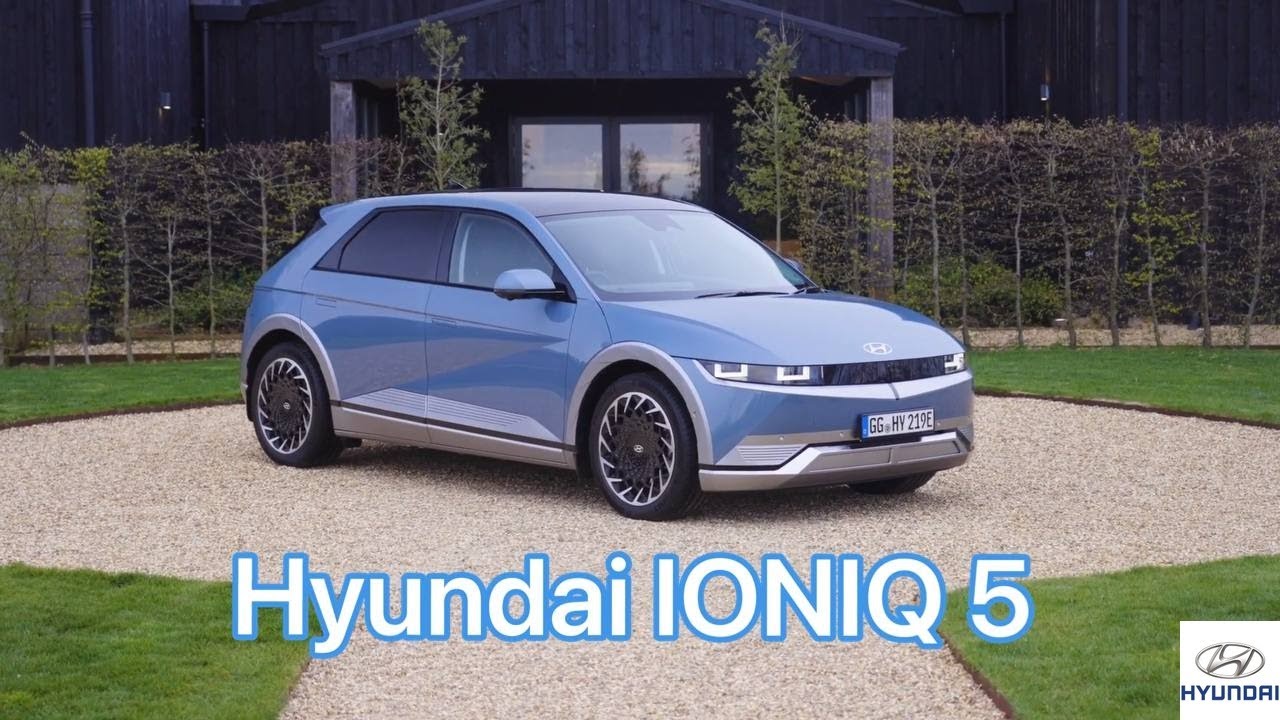 Новый  Hyundai IONIQ 5 - тест-драйв и демонстрация технологии зарядки V2L
