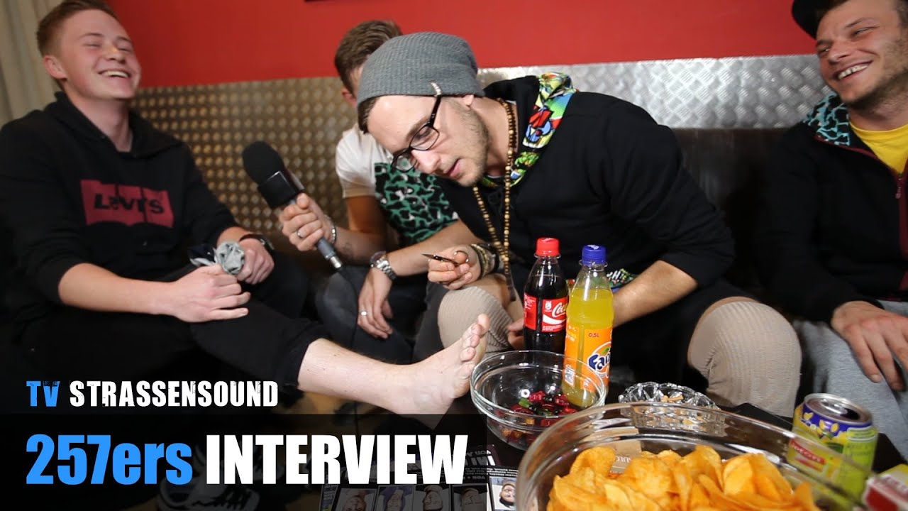 257ers TOUR-INTERVIEW: Trailerpark, Al Gear, Boomshakkalakka, Baby du riechst, Alligatoah, Jewlz