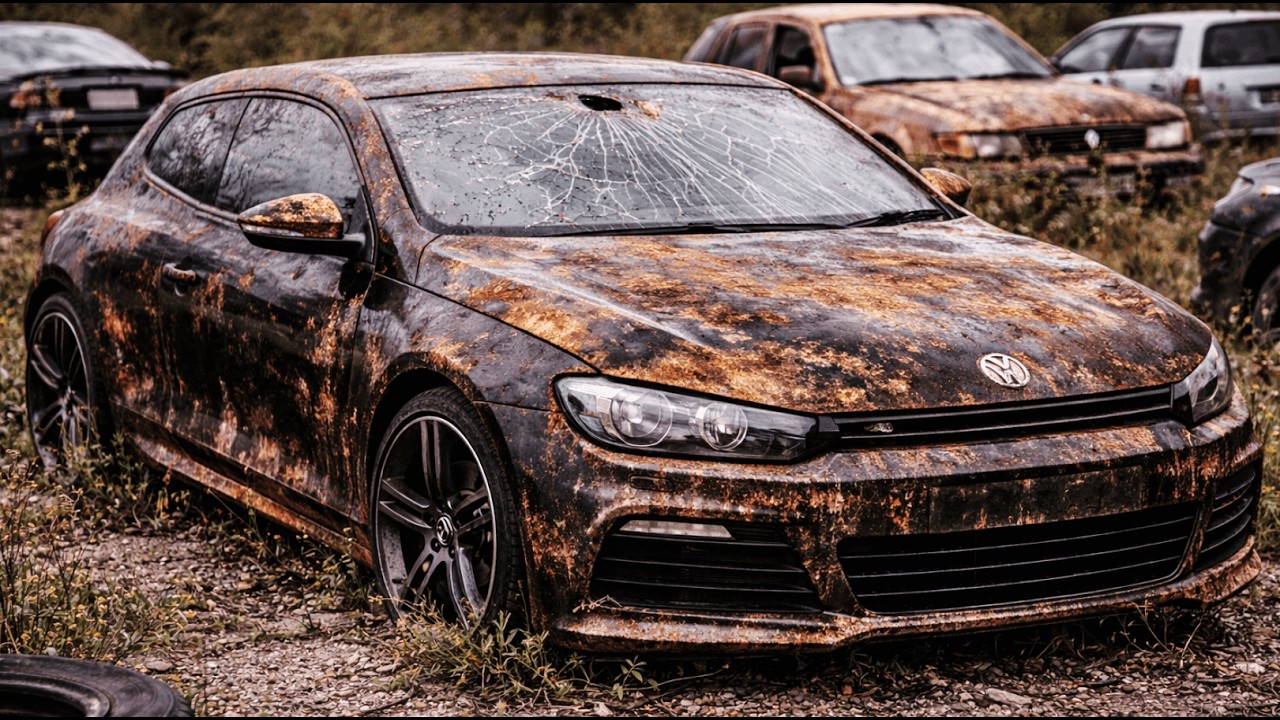 Volkswagen Scirocco Rebuild | Ultimate Sport Compact Transformation