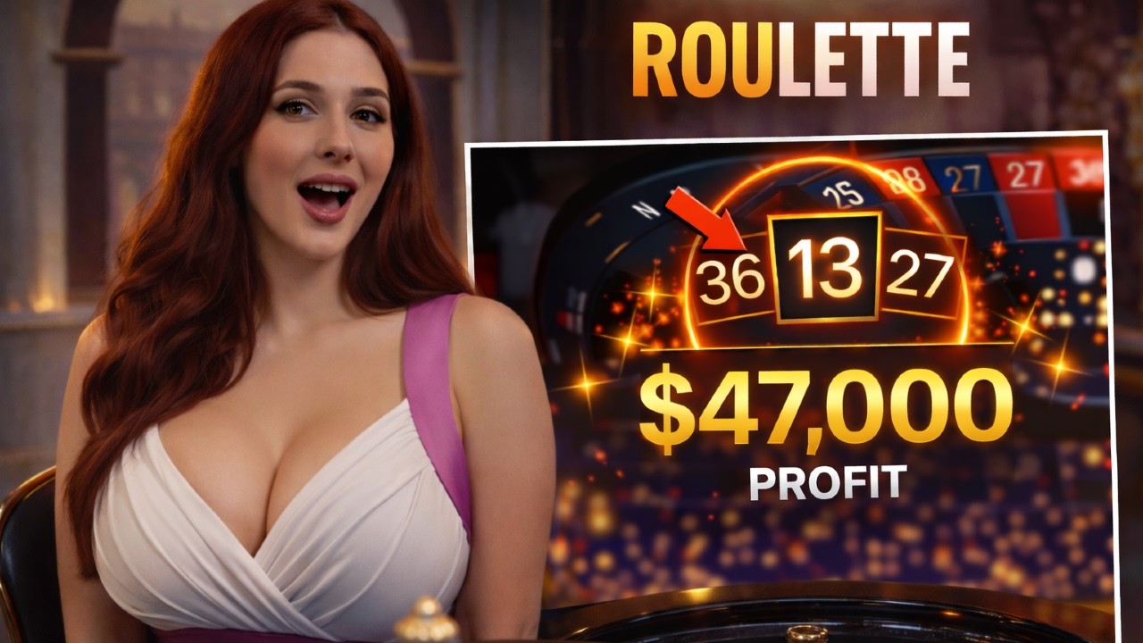 $100  TO $47,000 AT ROULETTE!