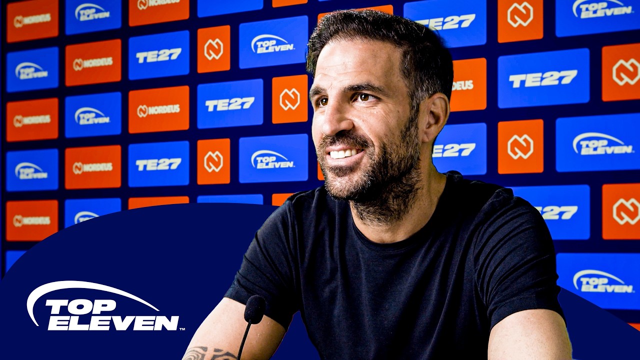 A Top Eleven Announcement From Cesc F&agrave;bregas! | Top Eleven