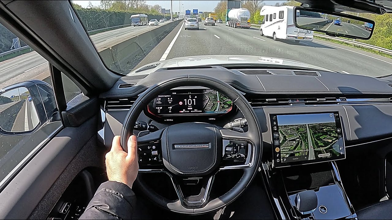 The New Land Rover Range Rover Sport 2026 Test Drive