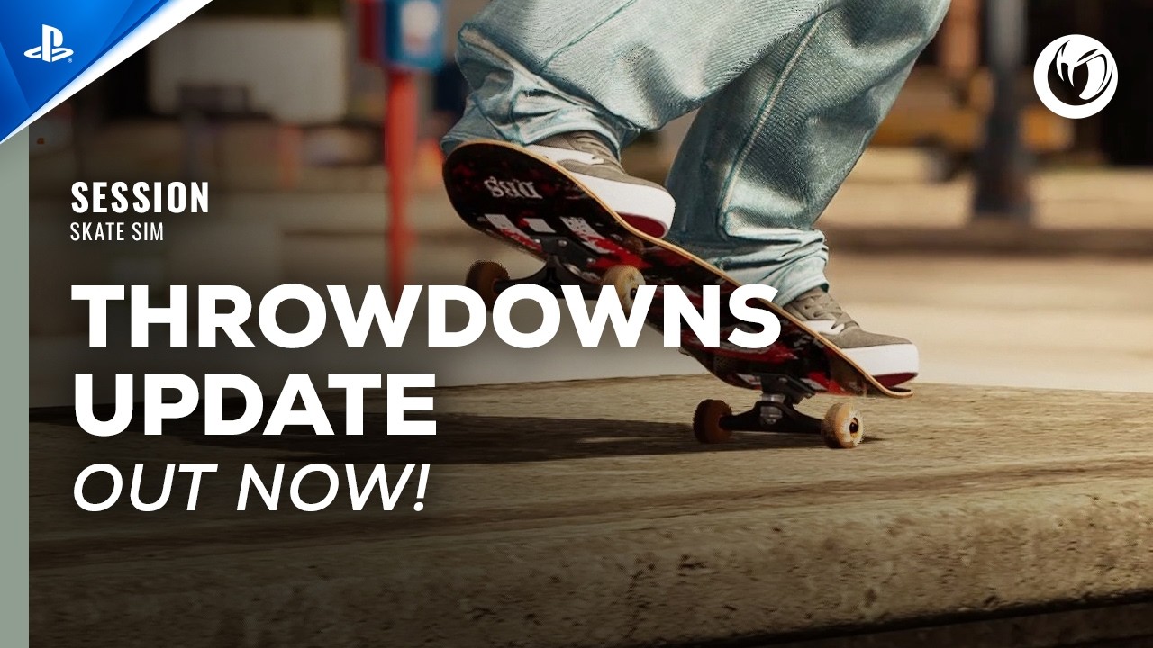 Session: Skate Sim - Throwdowns Update Out Now | PS5 Games