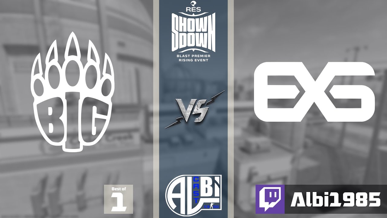BIG vs EXG | RES Showdown Spring 2026: West European Open Qualifier - Ro16 | Bo1