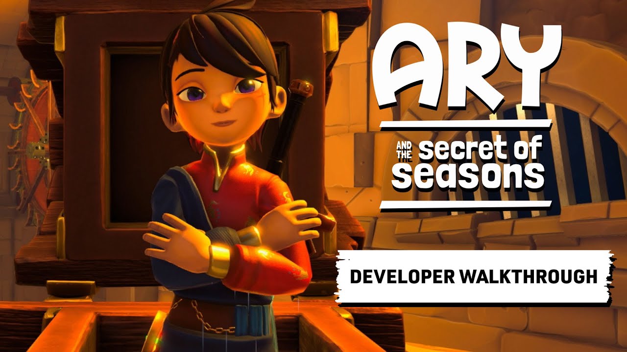 Ary and the Secret of Seasons - Official Gameplay Overview | gamescom 2020