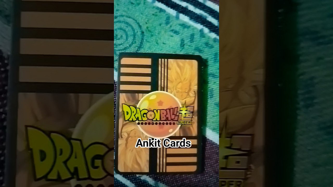 Rare Dragon Ball Card 😱🐉