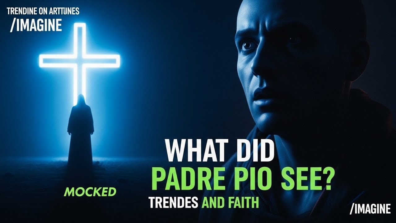 Padre Pio Saw the Soul of a Man Who Mocked the Cross