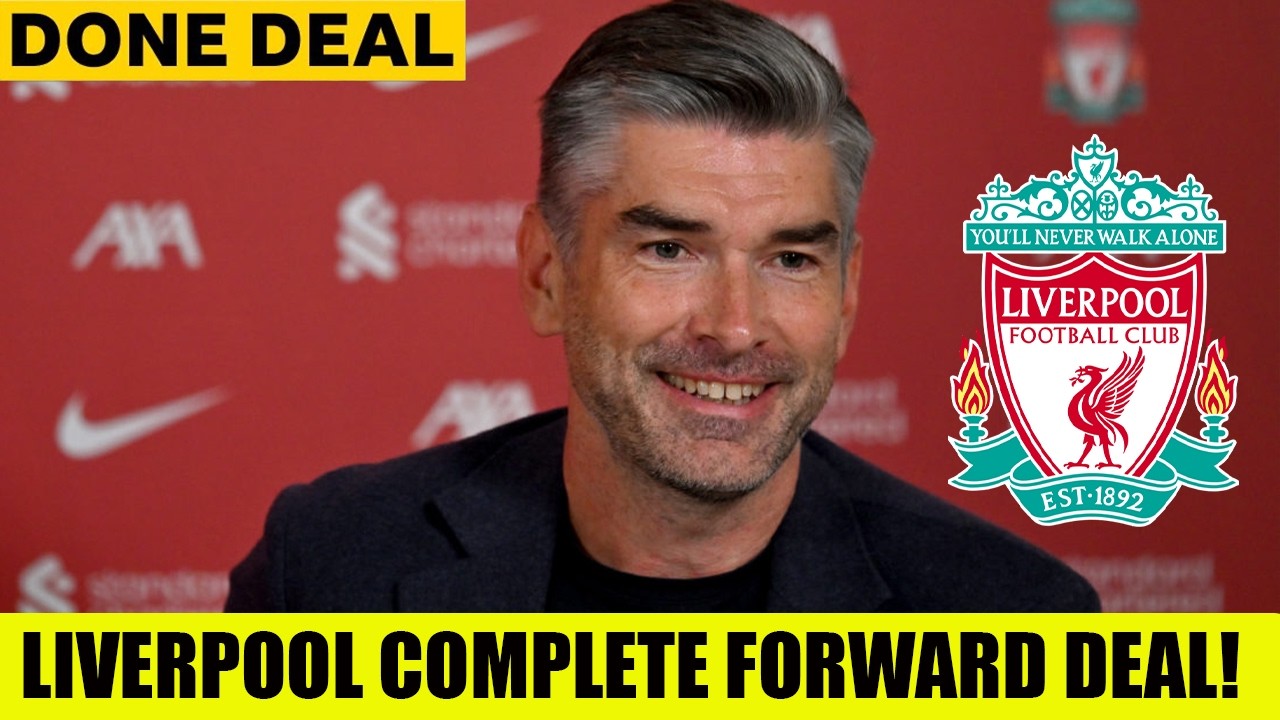 MASSIVE Liverpool Transfer News As DEAL For Forward AGREED And COMPLETED!