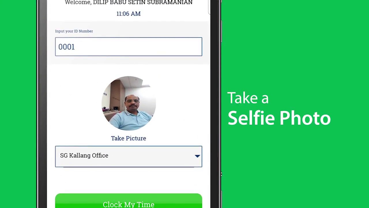 Staff self service App for Attendance, Payslip, Leave, Claims & Personal Particulars