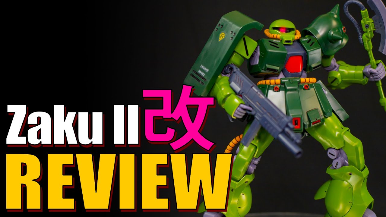 RE/100 Zaku II Kai || Was it worth the wait?