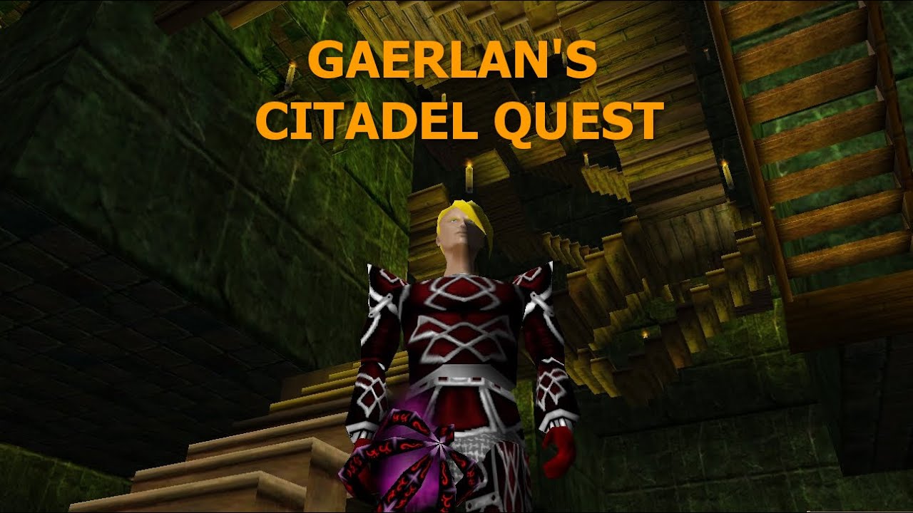 Gaerlan's Citadel | Asheron's Call Gameplay