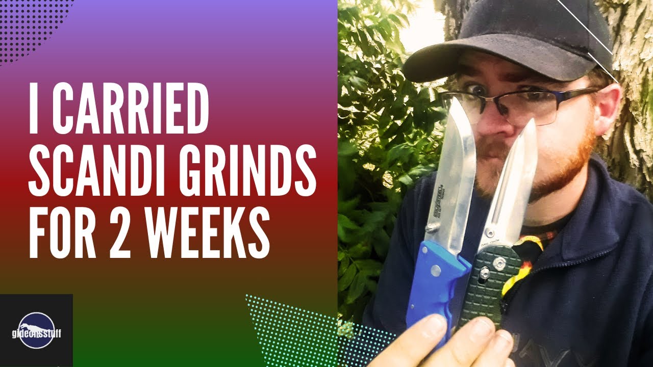 I EDC-ed Scandinavian Ground Knives For Two Weeks
