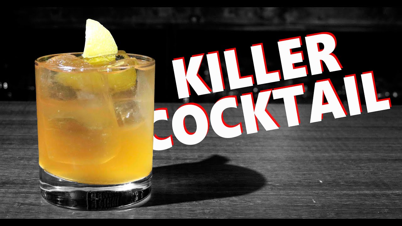 How To Make The Killer Cocktail | Booze On Th Rocks