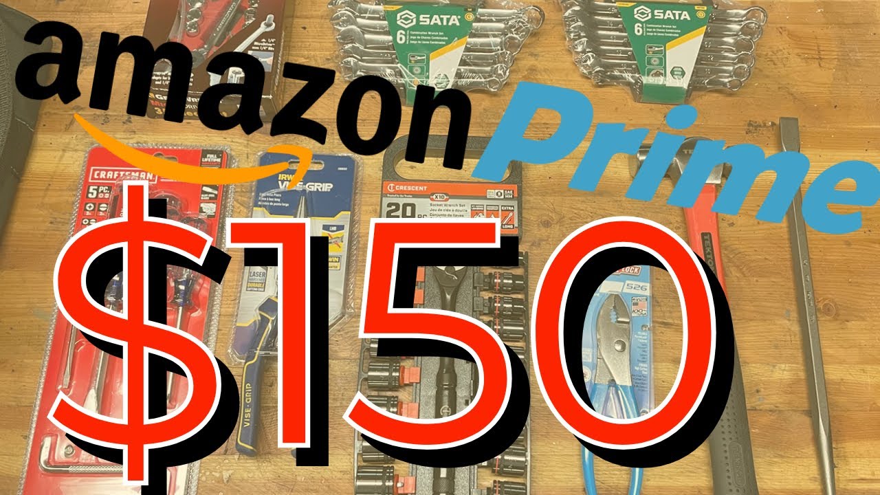 Создание базового набора инструментов механика на Amazon за 150 долларов (Doug's Tool Bag)