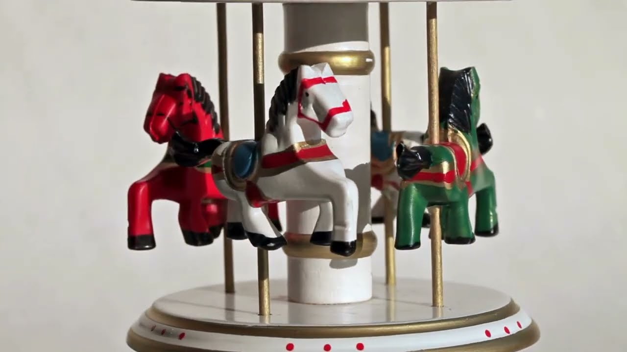 Dreamland Carousel : A Gentle Lullaby for Sleep
