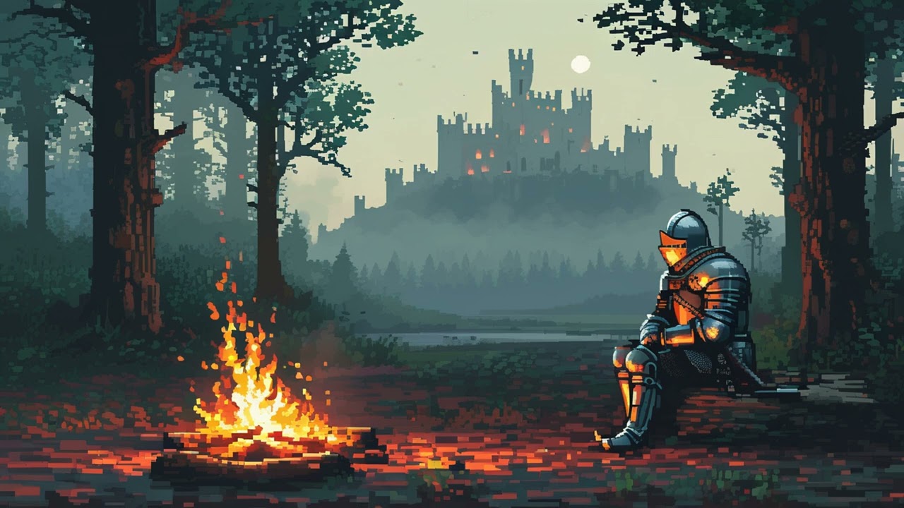 4-Hour Medieval Harmony for Sleep, Relax & Focus | Gentle Background Music