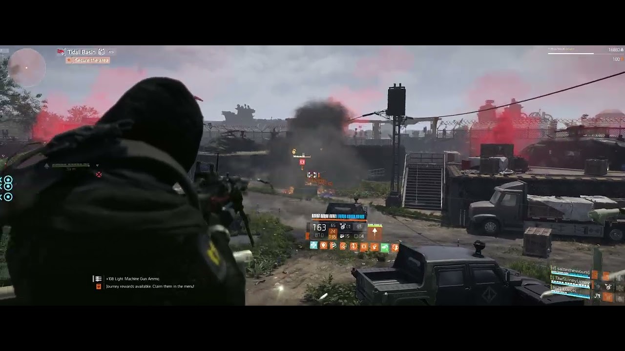 Division 2: Legendary Tidal w/TS+Turmoil